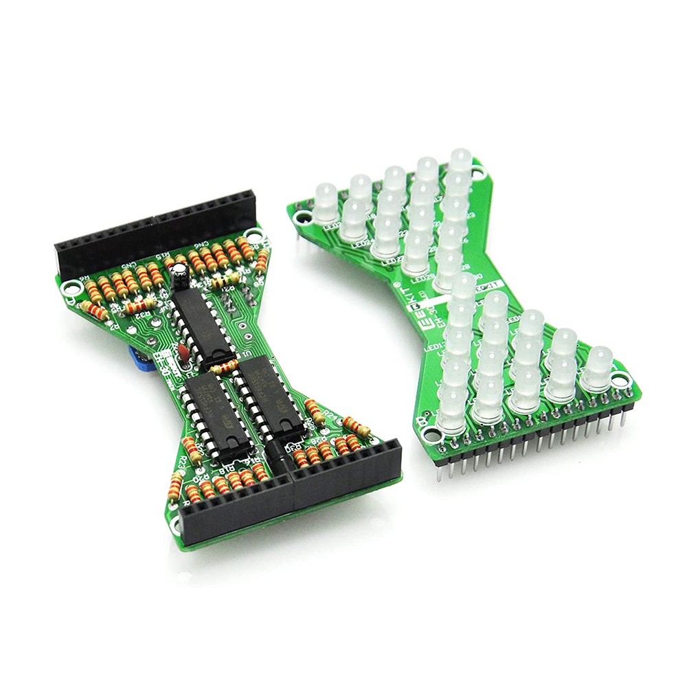 Kit de práctica de soldadura D - Diy Electronics Projects For Students reseña y precio