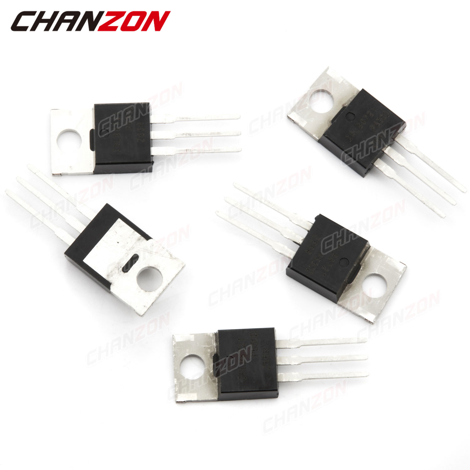 Transistor Mosfet SIC de poten - Diy Electronics Youtube Channel reseña y precio