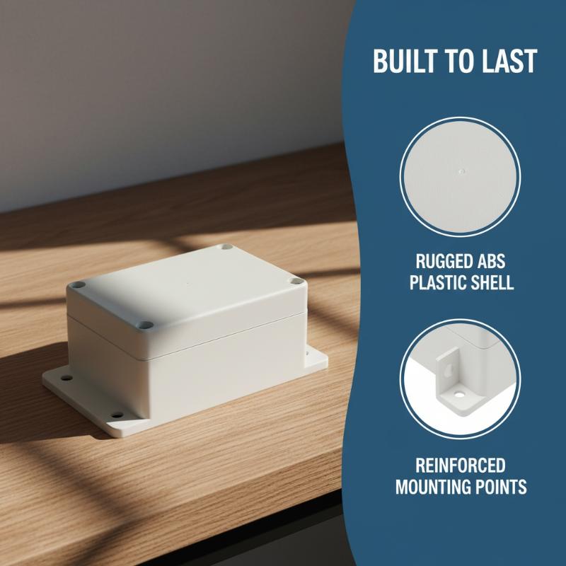 Caja de Proyectos Impermeable  - Diy Home Electronics Lab reseña y precio