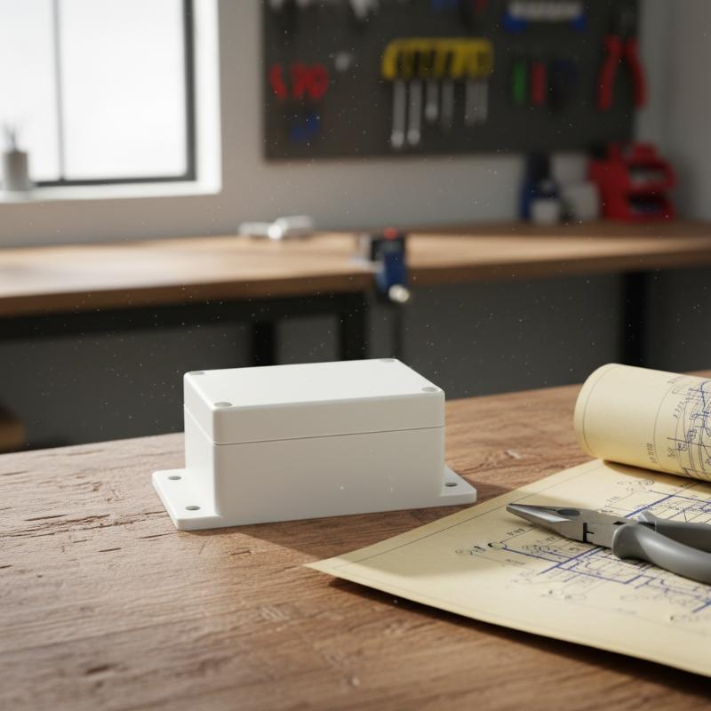 Caja de Proyectos Impermeable  - Diy Home Electronics Lab reseña y precio