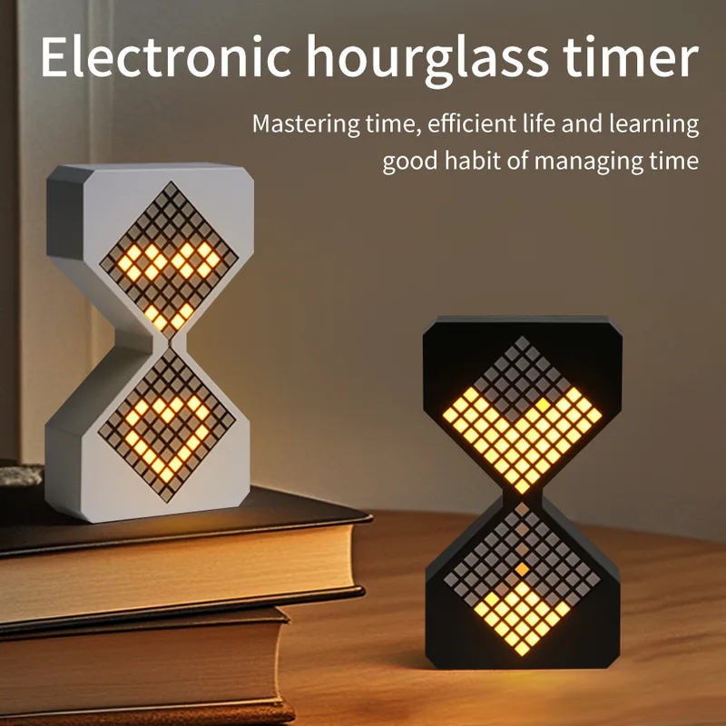 Reloj de Arena Digital Creativ - Diy Electronics Game reseña y precio