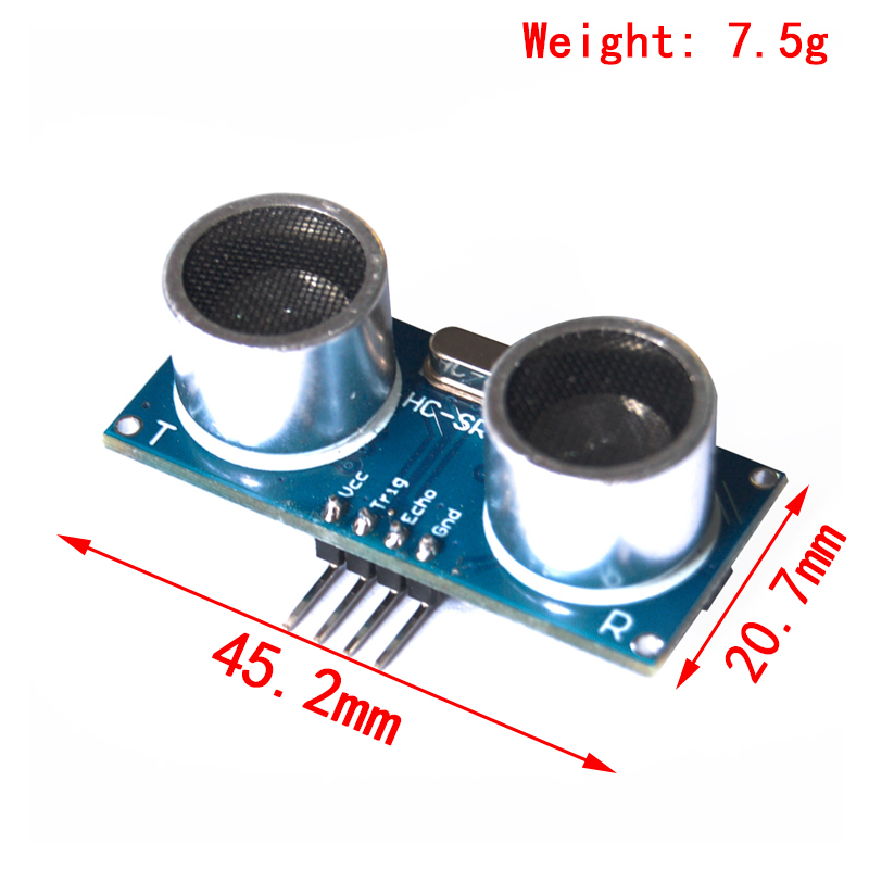Sensor ultrasónico HC-SR04 HCS - Ultrasonic Sensor Hc reseña y precio