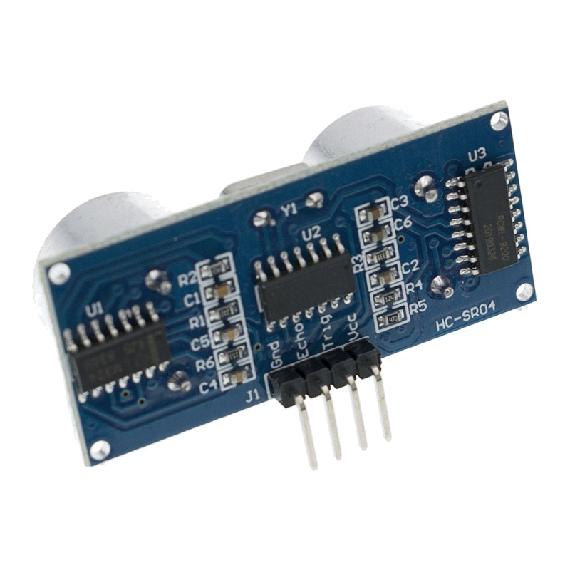 Sensor ultrasónico HC-SR04 HCS - Ultrasonic Sensor Hc reseña y precio