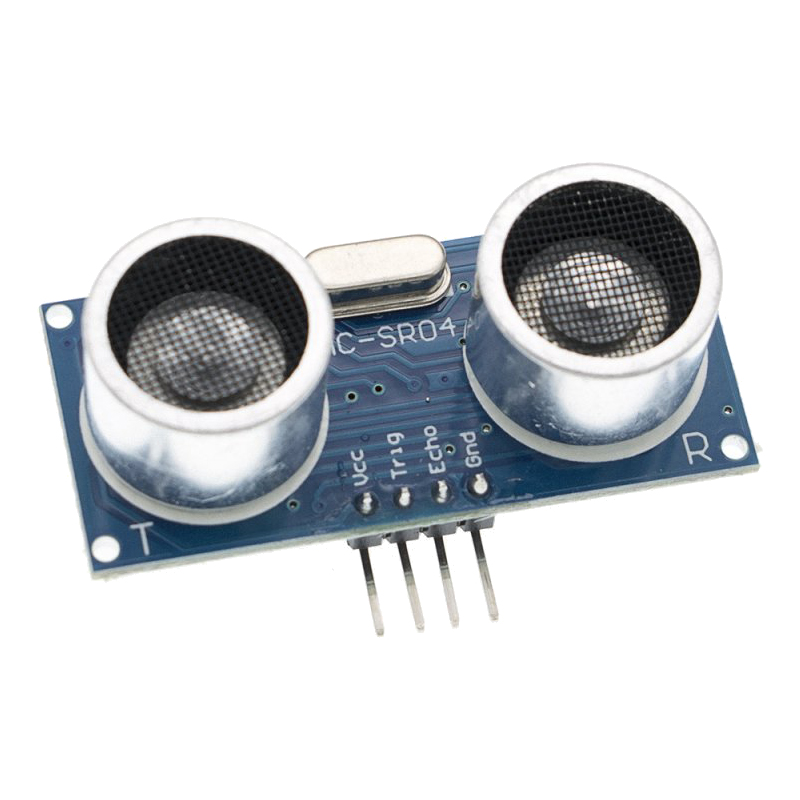 Sensor ultrasónico HC-SR04 HCS - Ultrasonic Sensor Hc reseña y precio