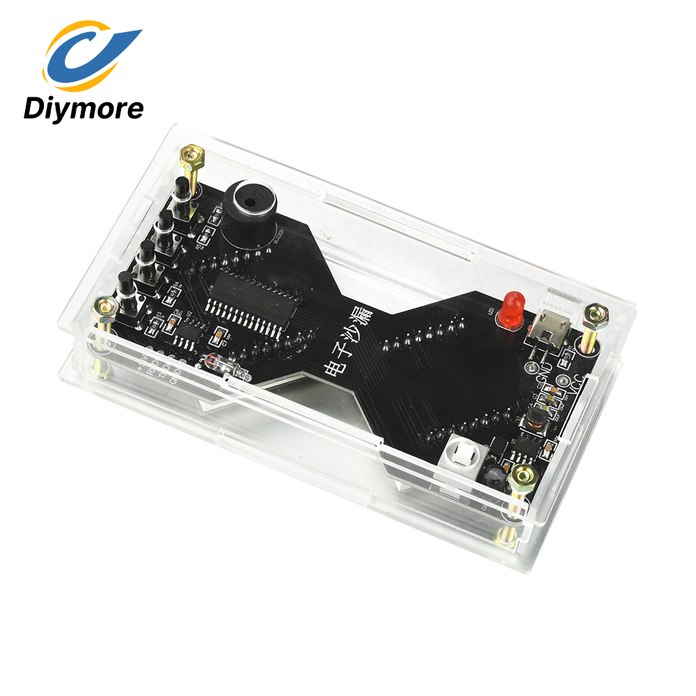 Kit DIY de Reloj de Arena Elec - Diy Electronics Kits For Kids reseña y precio