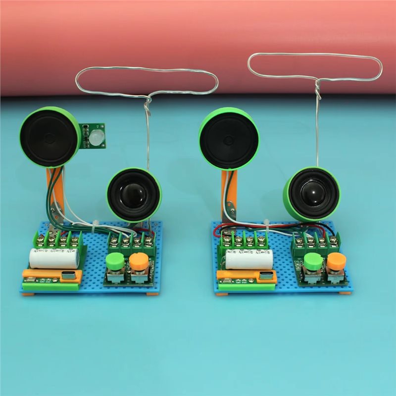 Kit de Radio FM Retro DIY, Pro - Diy Electronics Projects For Students reseña y precio
