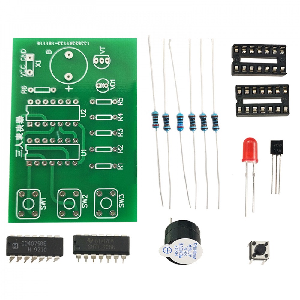 Kit de fabricación de votores  - Diy Home Electronics Lab reseña y precio