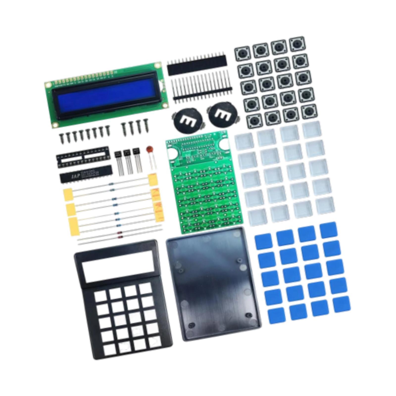 Kit de Calculadora DIY con Pan - Diy Electronics Projects For Students reseña y precio