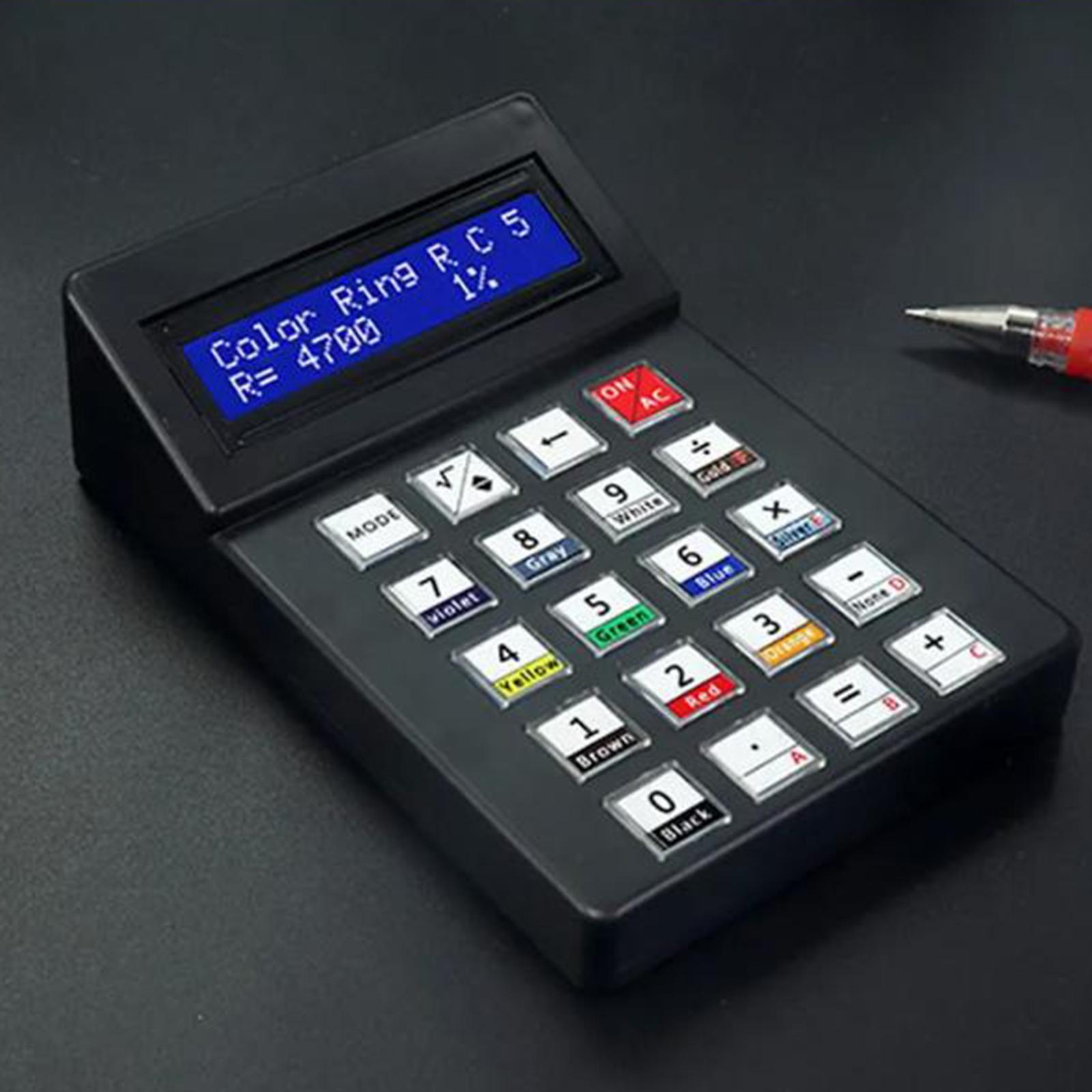 Kit de Calculadora DIY con Pan - Diy Electronics Projects For Students reseña y precio
