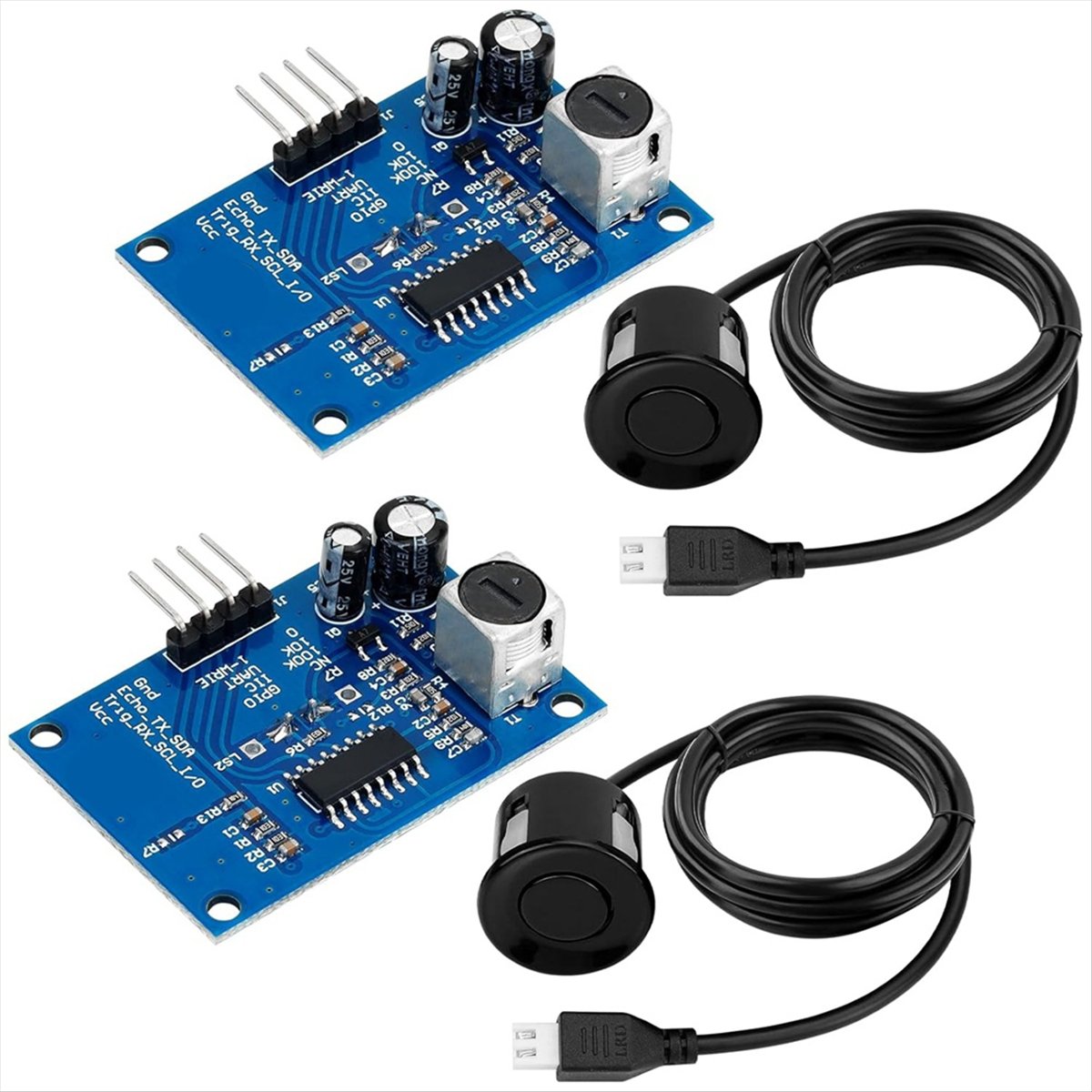 Sensor de Distancia Ultrasónic - Ultrasonic Sensor Hc reseña y precio