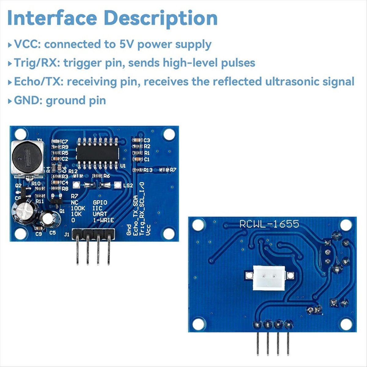 Sensor de Distancia Ultrasónic - Ultrasonic Sensor Hc reseña y precio