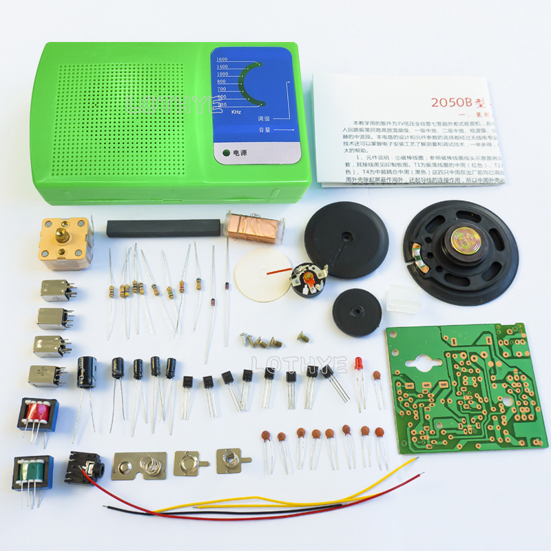 Kit electrónico DIY, Kit de mo - Diy Electronics Kits For Kids reseña y precio