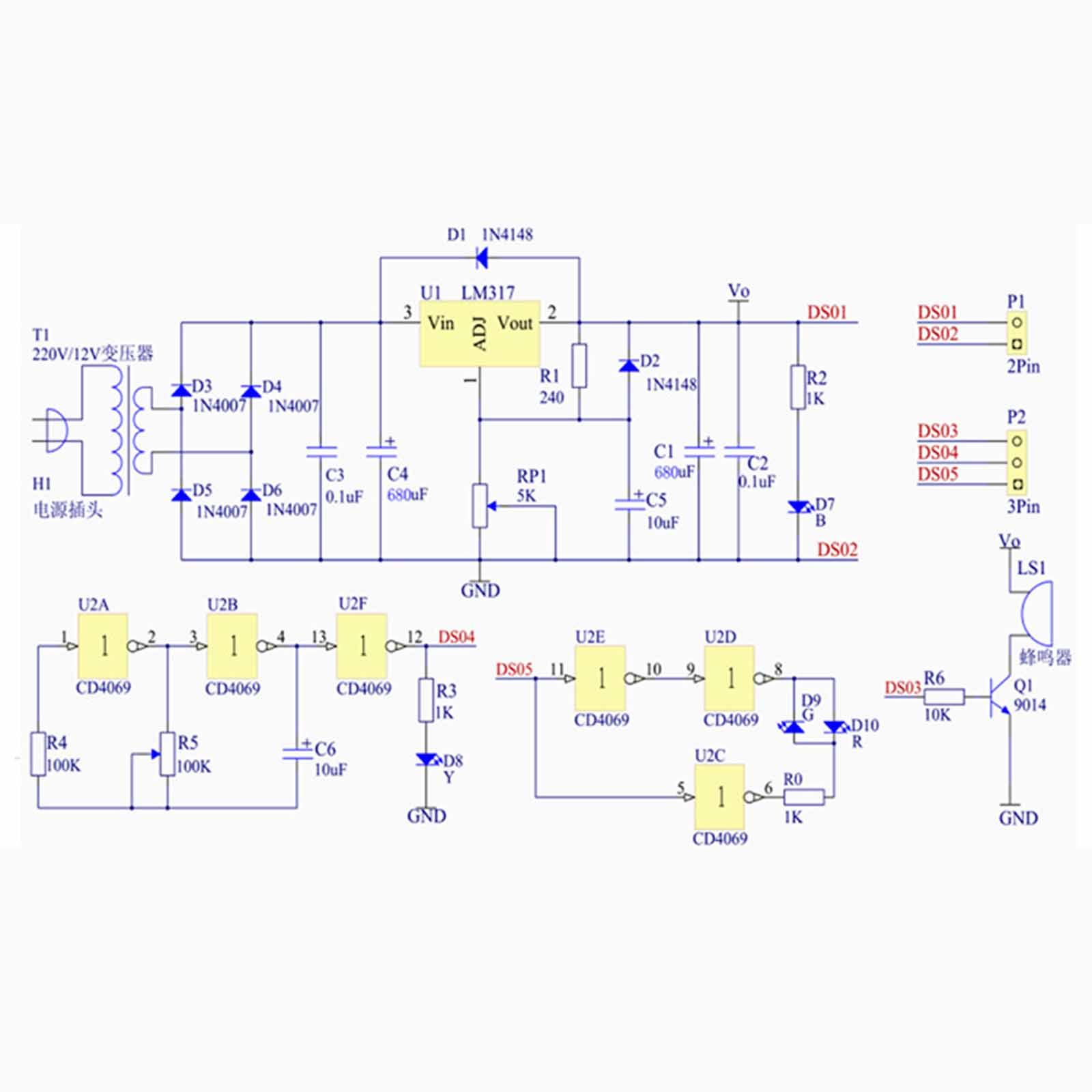 Kit de Regulador de Voltaje Aj - Diy Home Electronics Lab reseña y precio