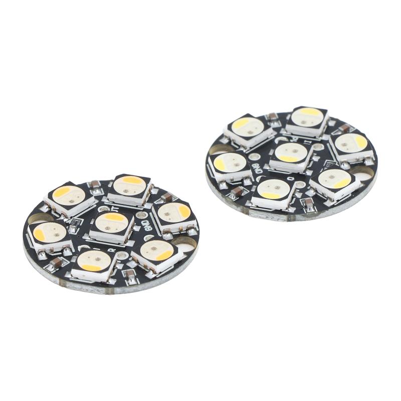 Módulo LED Circular WS2812 de  - Diy Electronics Projects For Students reseña y precio