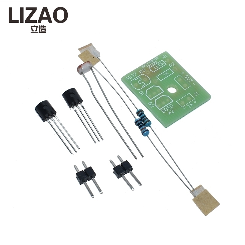 Kit de Sensor de Control de Lu - Diy Electronics Projects For Students reseña y precio