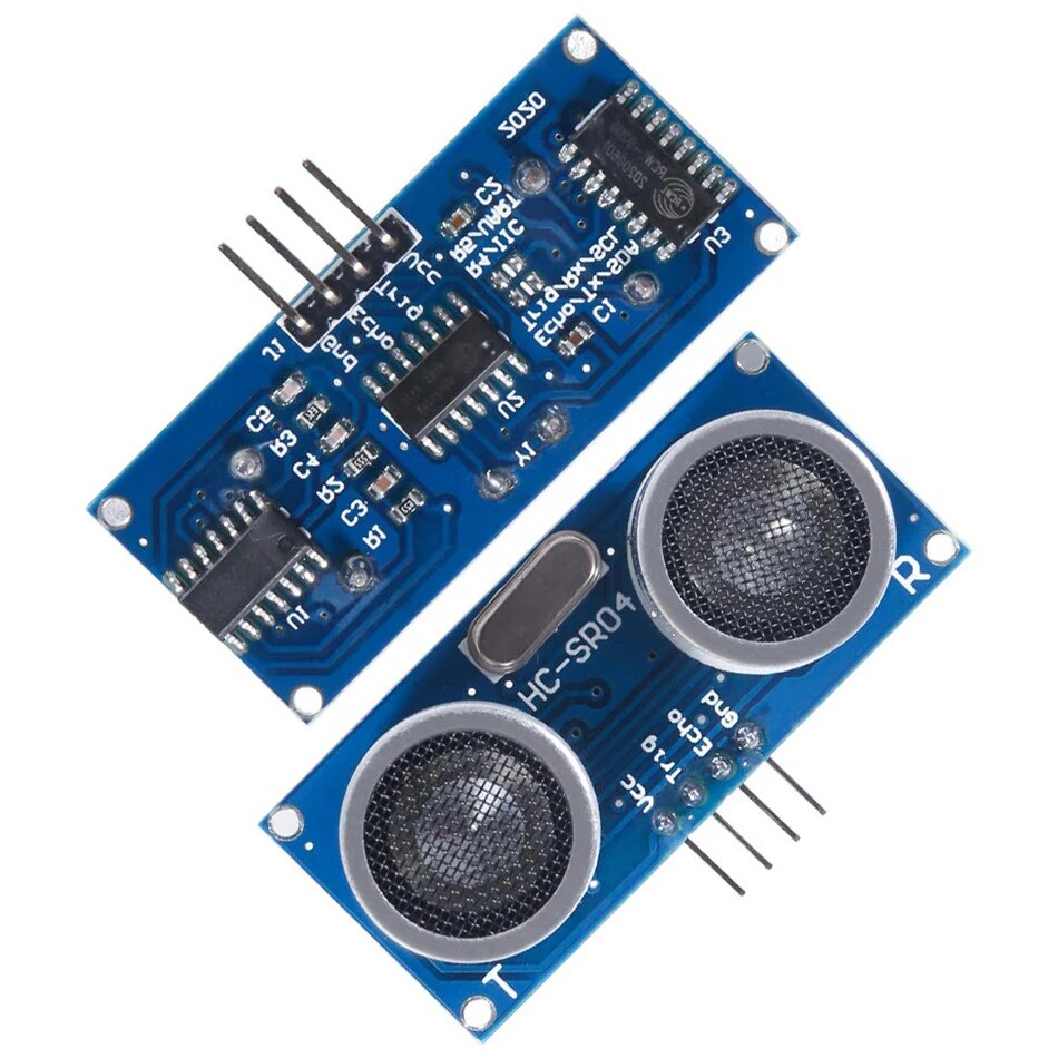 5 módulos ultrasónicos, sensor - Ultrasonic Sensor Hc reseña y precio