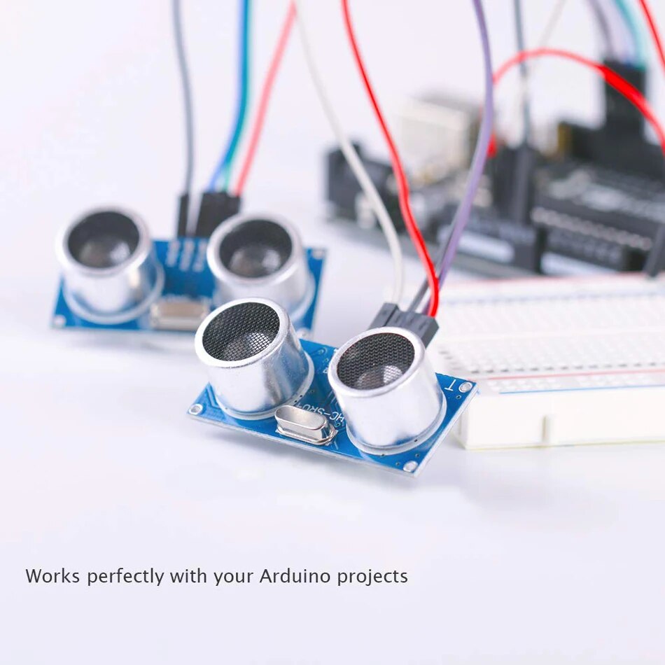 5 módulos ultrasónicos, sensor - Ultrasonic Sensor Hc reseña y precio