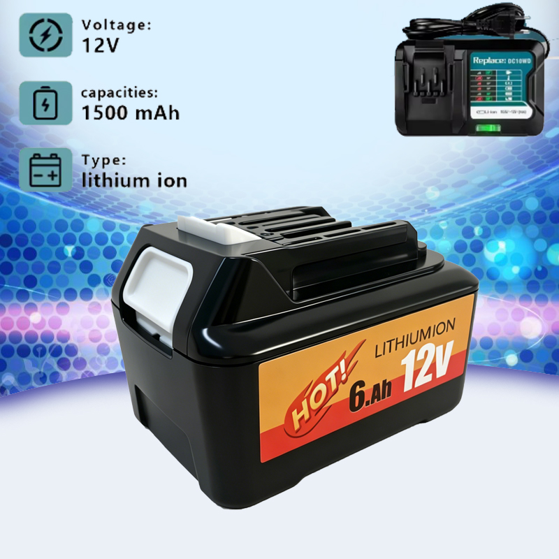 Batería Recargable de Iones de - Makita Drill Hp1640 reseña y precio