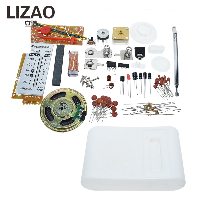 Kit de Radio FM AM LIZAO CF210 - Diy Electronics Kits For Kids reseña y precio