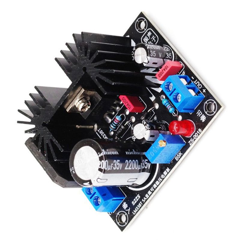 Fuente de Alimentación Lineal  - Diy Electronics Supplies reseña y precio