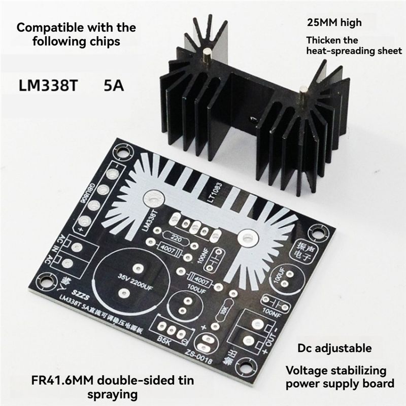 Fuente de Alimentación Lineal  - Diy Electronics Supplies reseña y precio