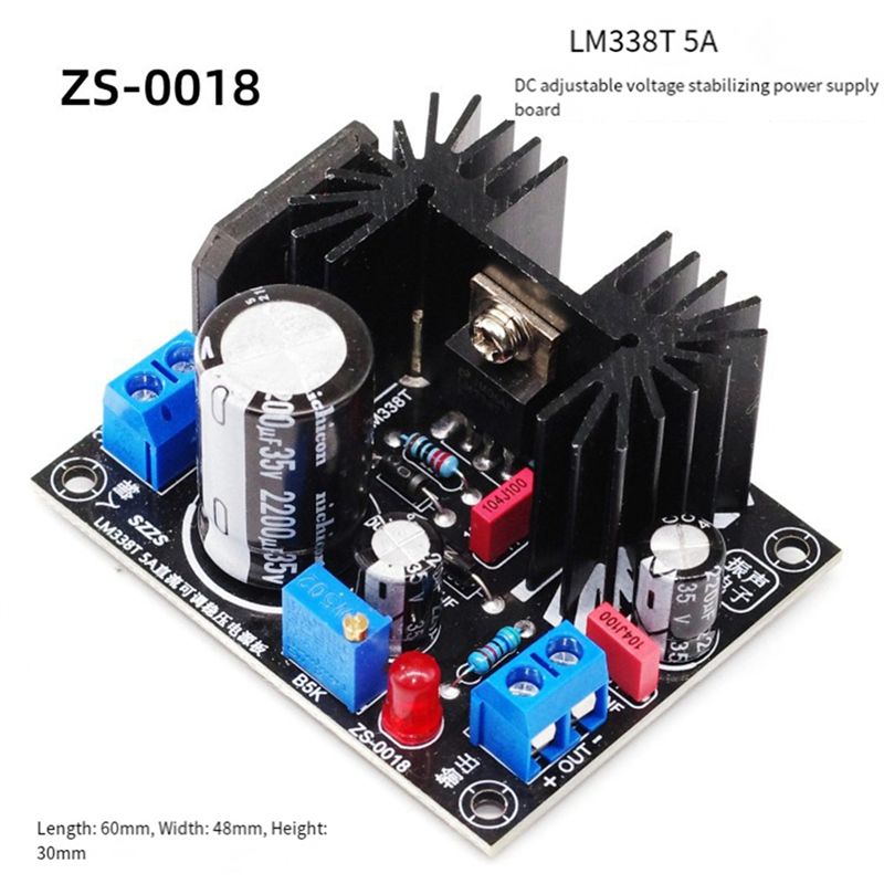 Fuente de Alimentación Lineal  - Diy Electronics Supplies reseña y precio