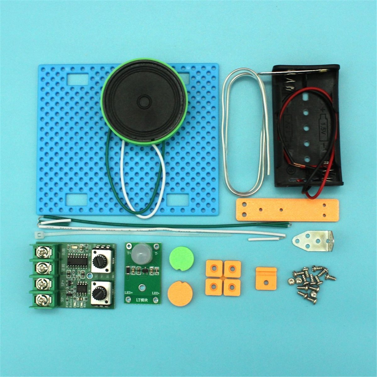 (A99Z) Kit de Radio FM Retro D - Diy Electronics Projects For Students reseña y precio