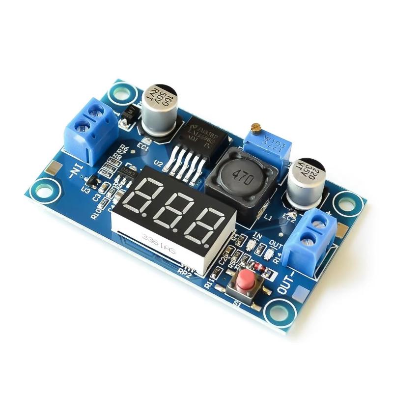 Módulo de Fuente de Alimentaci - Diy Electronics Supplies reseña y precio