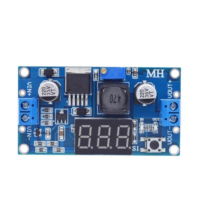 Módulo de Fuente de Alimentaci - Diy Electronics Supplies reseña y precio