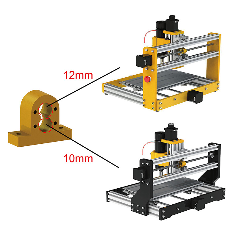Módulo deslizante CNC de eje Z - Diy Cnc Router Electronics reseña y precio