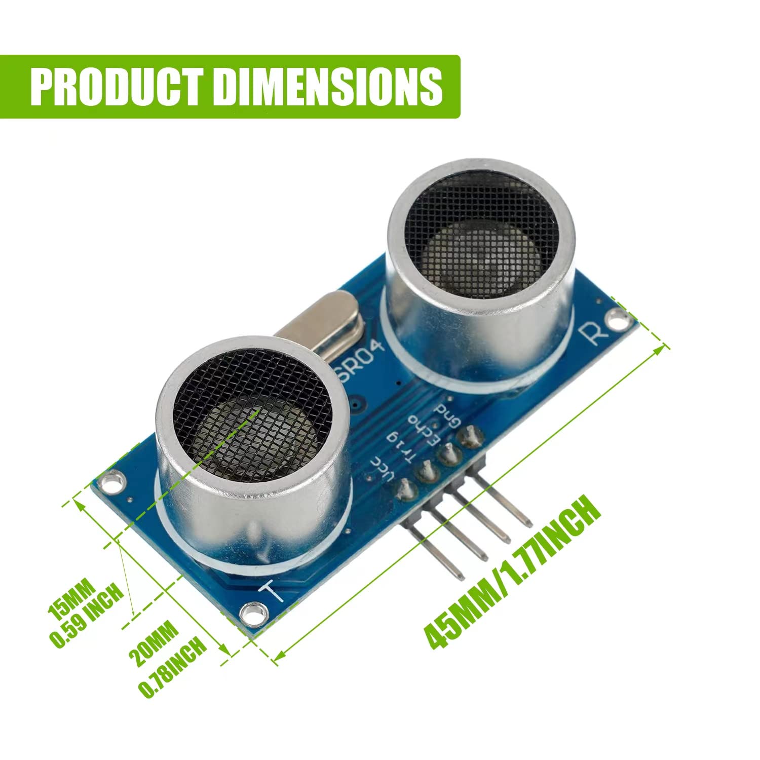 Módulo de distancia con Sensor - Ultrasonic Sensor Hc reseña y precio