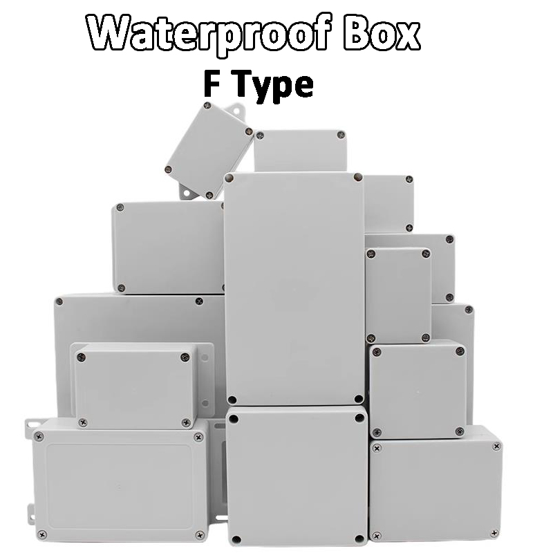 Caja de caja impermeable, caja - Diy Electronics Supplies reseña y precio