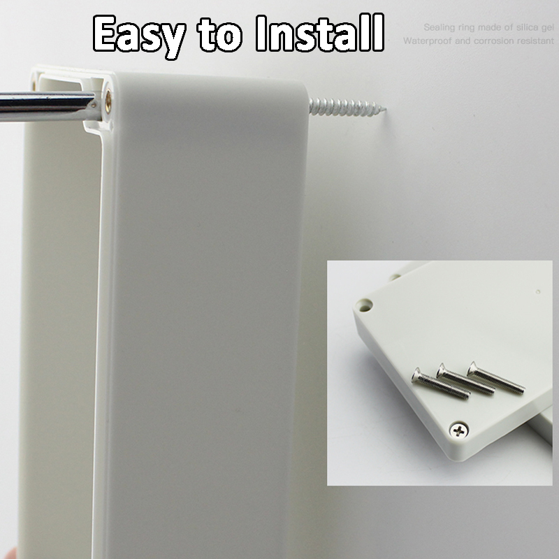 Caja de caja impermeable, caja - Diy Electronics Supplies reseña y precio