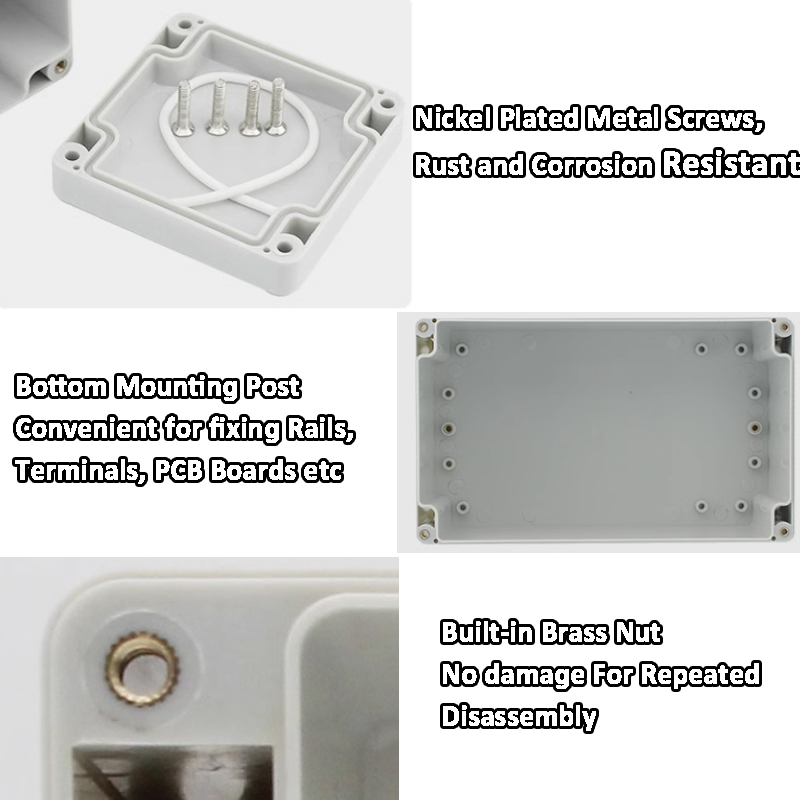 Caja de caja impermeable, caja - Diy Electronics Supplies reseña y precio