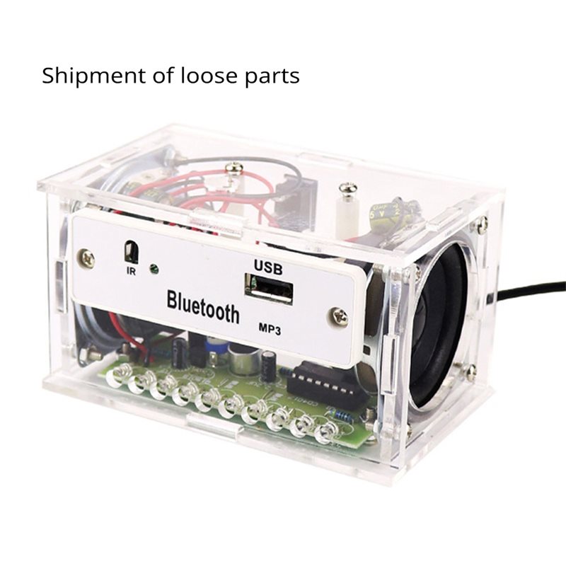 Kit Electrónico de Altavoz Blu - Diy Electronics Projects For Students reseña y precio