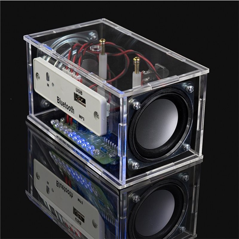 Kit Electrónico de Altavoz Blu - Diy Electronics Projects For Students reseña y precio