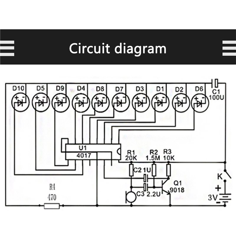 Kit Electrónico de Altavoz Blu - Diy Electronics Projects For Students reseña y precio
