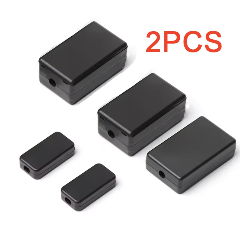 Caja negra de plástico imperme - Diy Electronics Supplies reseña y precio