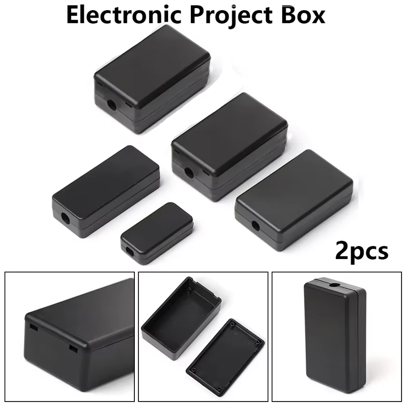 Caja negra de plástico imperme - Diy Electronics Supplies reseña y precio
