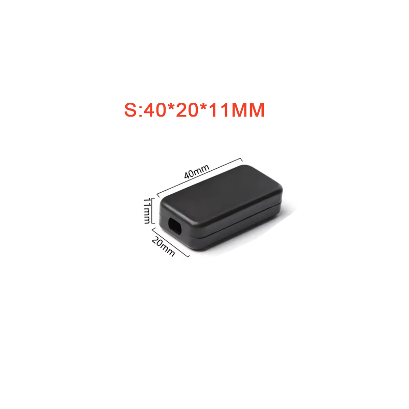 Caja negra de plástico imperme - Diy Electronics Supplies reseña y precio