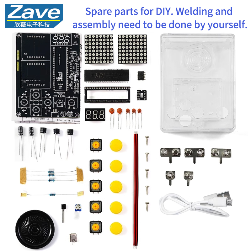 Kit de fabricación de consolas - Diy Electronics Game reseña y precio