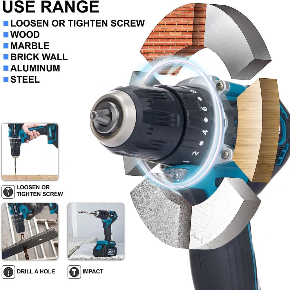 Taladro Atornillador Inalámbri - Makita Drill Ddf484 reseña y precio