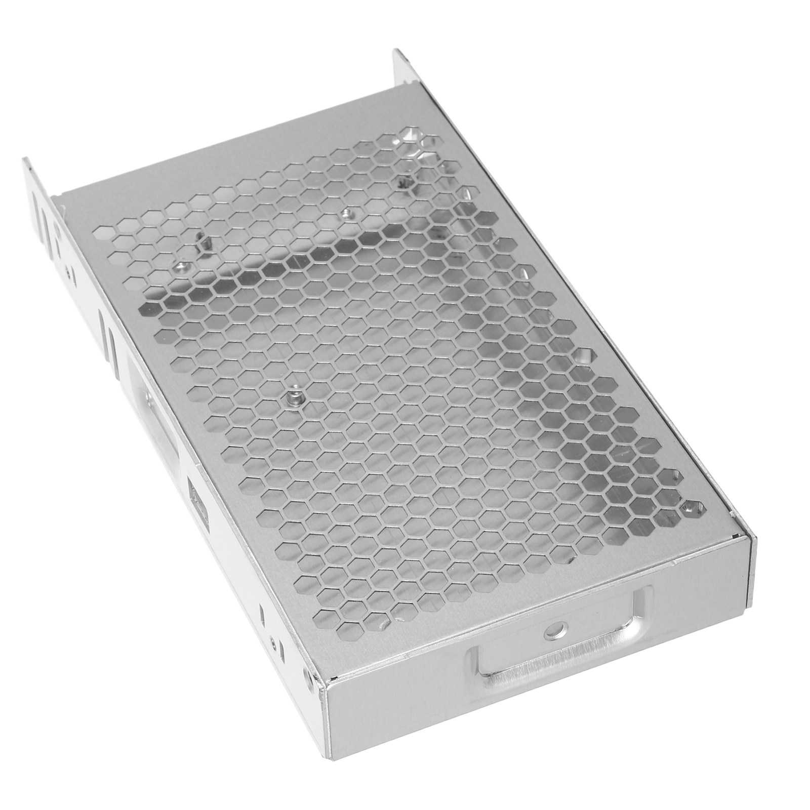 Caja de Aluminio para Fuente d - Diy Electronics Supplies reseña y precio