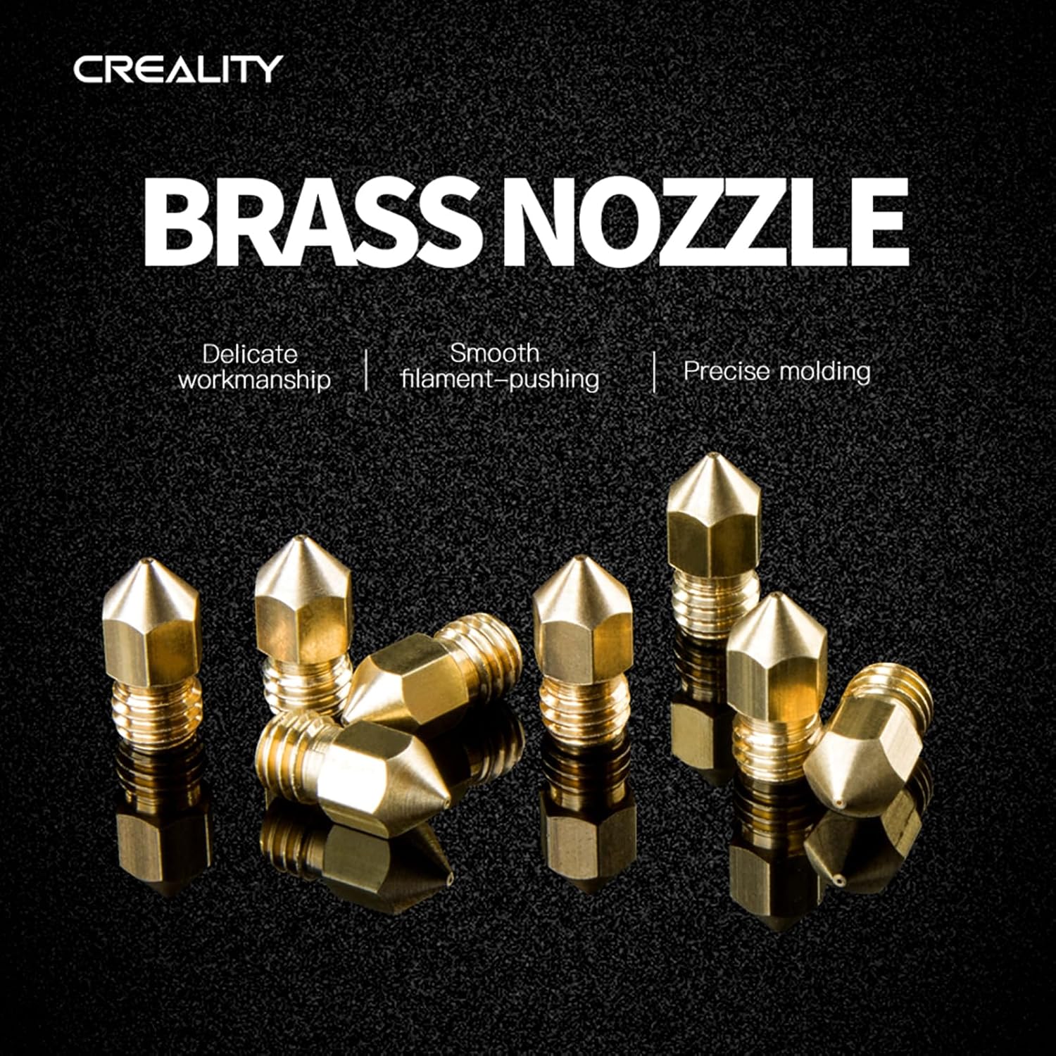 Boquillas oficiales Creality E - Creality Printer K1 reseña y precio