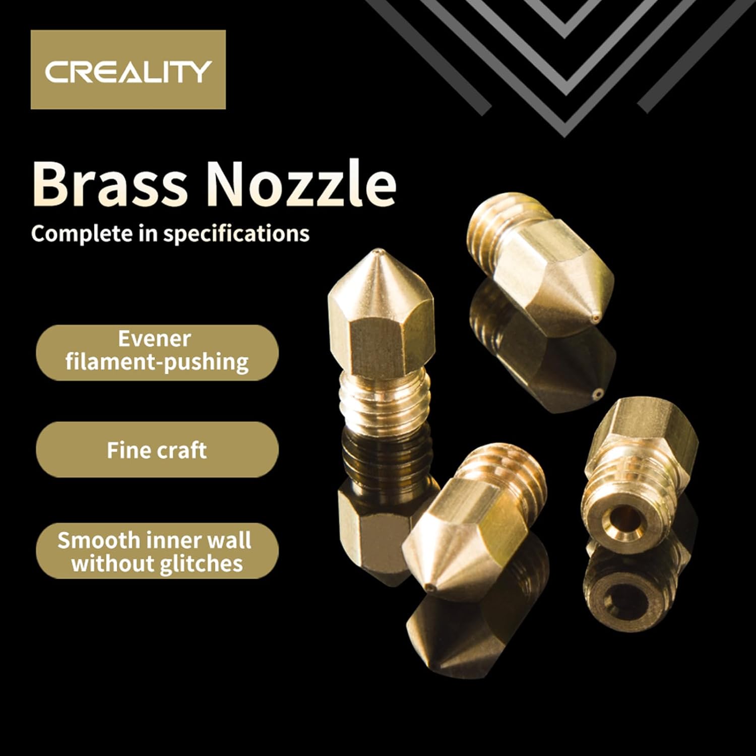 Boquillas oficiales Creality E - Creality Printer K1 reseña y precio