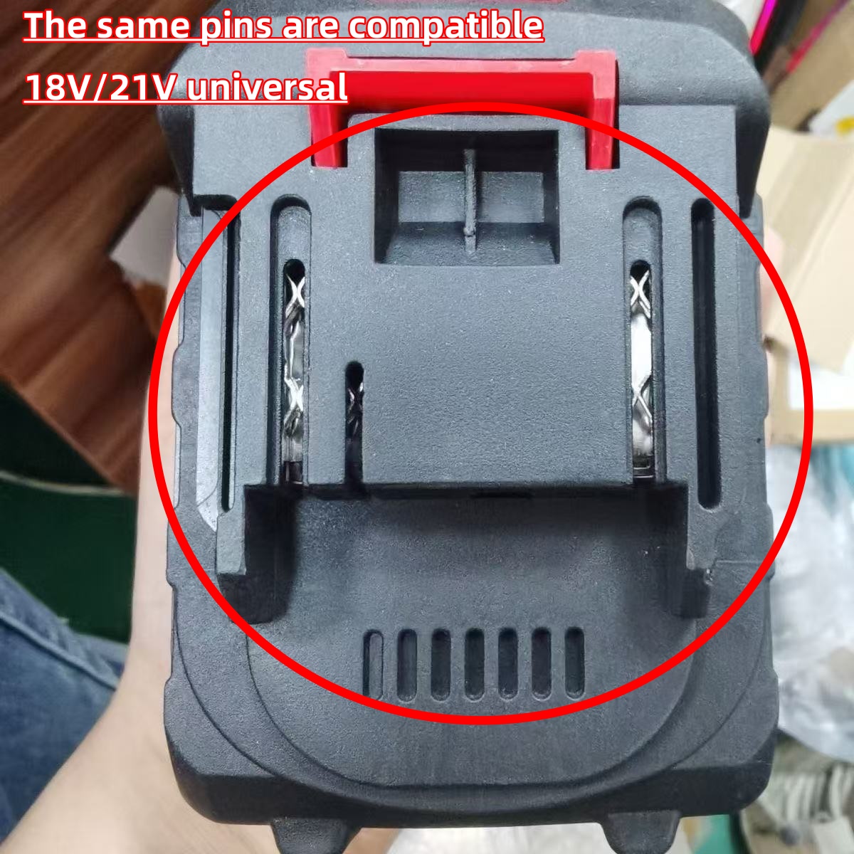 Nueva Batería Premium de Iones - Makita Drill Hp1640 reseña y precio