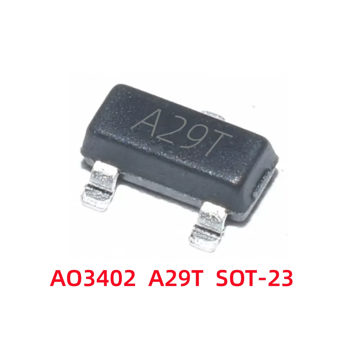 100-500 piezas AO3400/A09T AO3 - Diy Electronics Youtube Channel reseña y precio