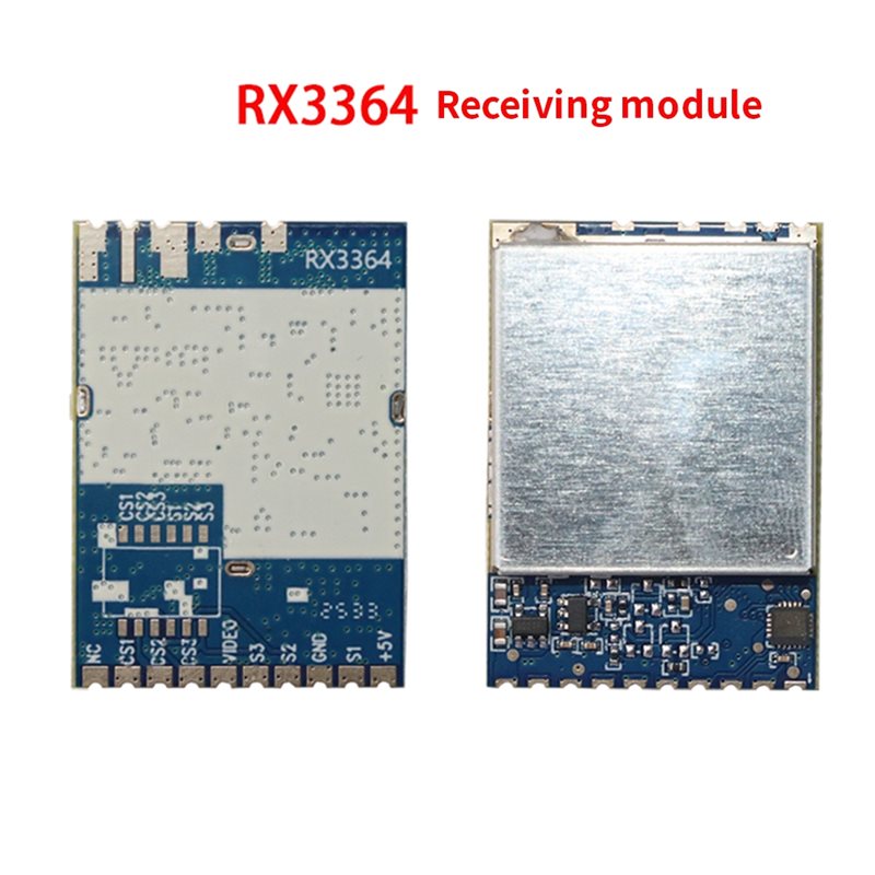 Módulo VRX B50B-RX3364 3.3G pa - Diy Electronics Videos reseña y precio