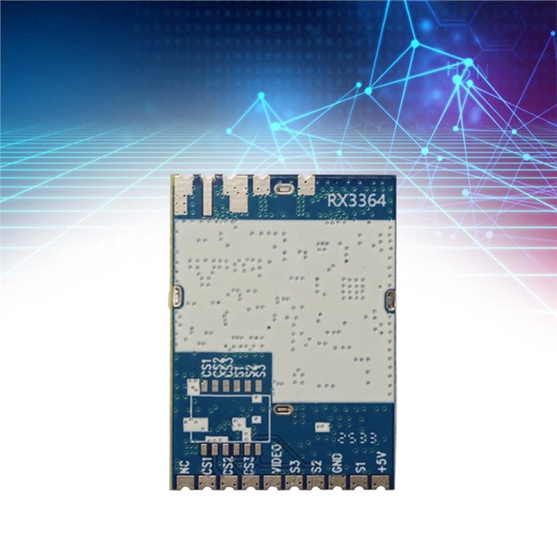 Módulo VRX B50B-RX3364 3.3G pa - Diy Electronics Videos reseña y precio