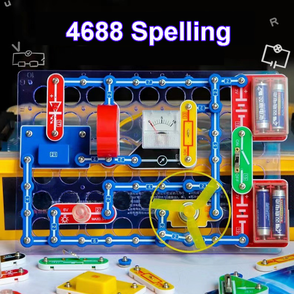 Circuito Electrónico de Educac - Diy Electronics Kits For Kids reseña y precio